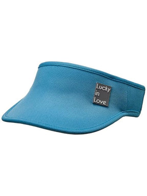 Women's Lucky in Love Stretch Visor Hats 