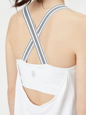 Women's K Swiss K-Core Bralette Tennis Tank Women's Clothing 