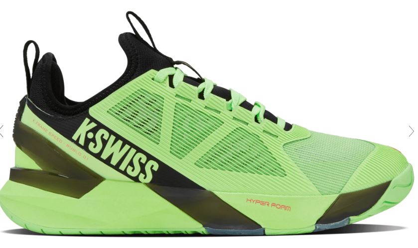 Mens K-Swiss K-Frame Speed Rublo Tennis Shoe
