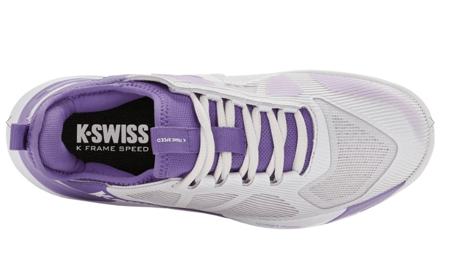 Women's K-Swiss K-Frame Speed Rublo Tennis Shoe Women's Tennis Shoes 