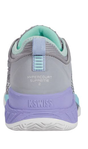 Women's K Swiss Hypercourt Supreme 2 Tennis Shoe