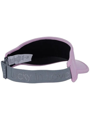Women's Lucky in Love Stretch Visor Hats 