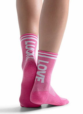 Women's Lucky in Love Crew Socks Socks 
