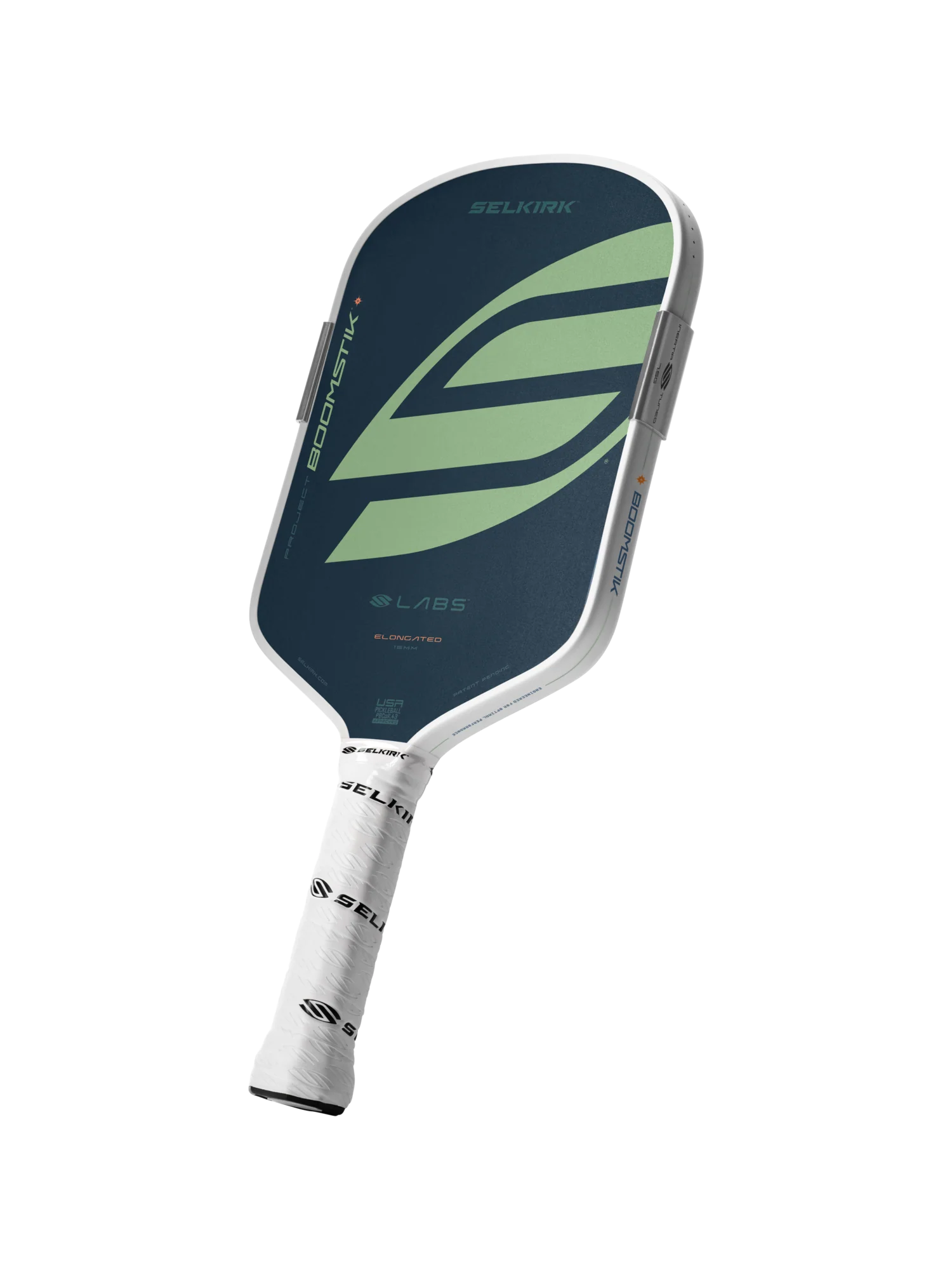 Selkirk LABS Project Boomstick Elongated Pickleball Paddle Pickleball Paddles 