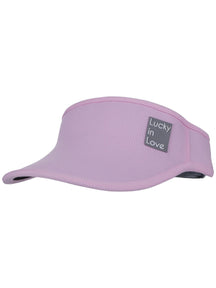 Women's Lucky in Love Stretch Visor Hats 