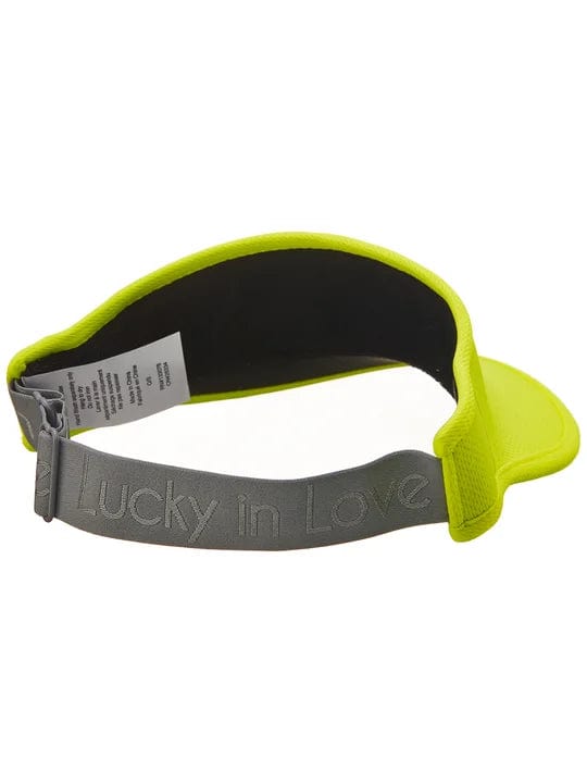 Women's Lucky in Love Stretch Visor Hats 