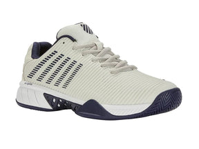 Men's K Swiss Hypercourt Express 2E WIDE Tennis Shoes Men's Tennis Shoes 
