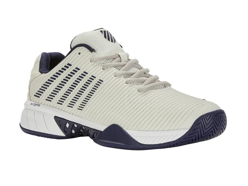Men's K Swiss Hypercourt Express 2E WIDE Tennis Shoes Men's Tennis Shoes 
