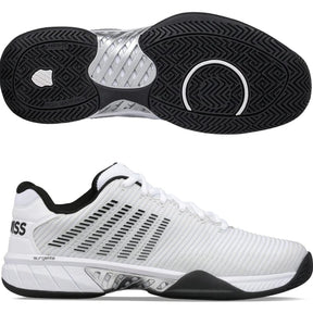 Men's K Swiss Hypercourt Express 2E WIDE Tennis Shoes Men's Tennis Shoes 