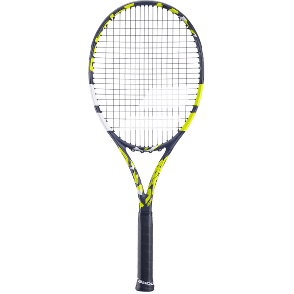 Babolat 2023 Boost Aero Tennis Racquet (Strung) Adult Tennis Racquets 