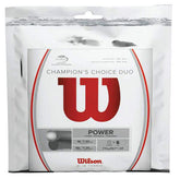 Wilson Champion's Choice Duo Tennis String - Set Tennis Strings 