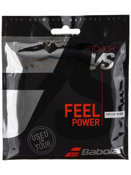 Babolat VS Touch Natural Gut Tennis String - Set Tennis Strings 
