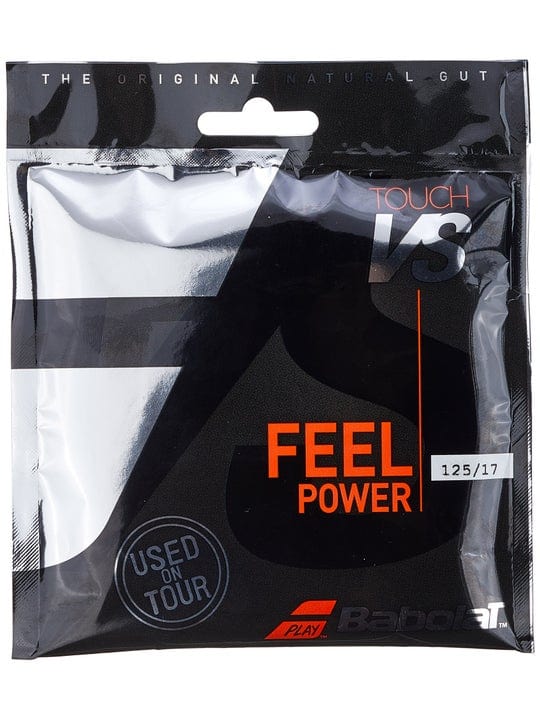 Babolat VS Touch Natural Gut Tennis String - Set Tennis Strings 