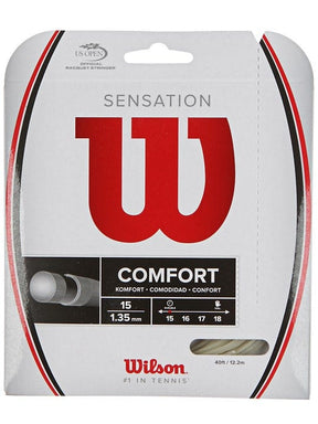 Wilson Sensation Tennis String - Set Tennis Strings 