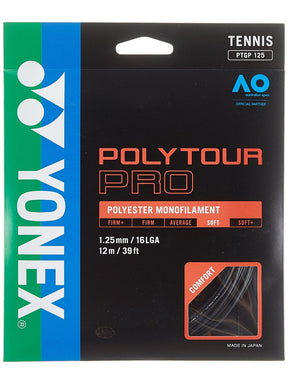 Yonex Polytour Pro Tennis String - Set Tennis Strings 