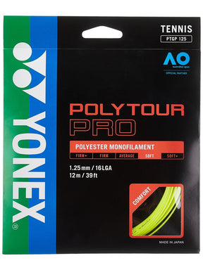 Yonex Polytour Pro Tennis String - Set Tennis Strings 