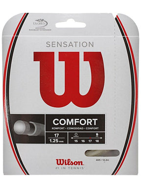 Wilson Sensation Tennis String - Set Tennis Strings 