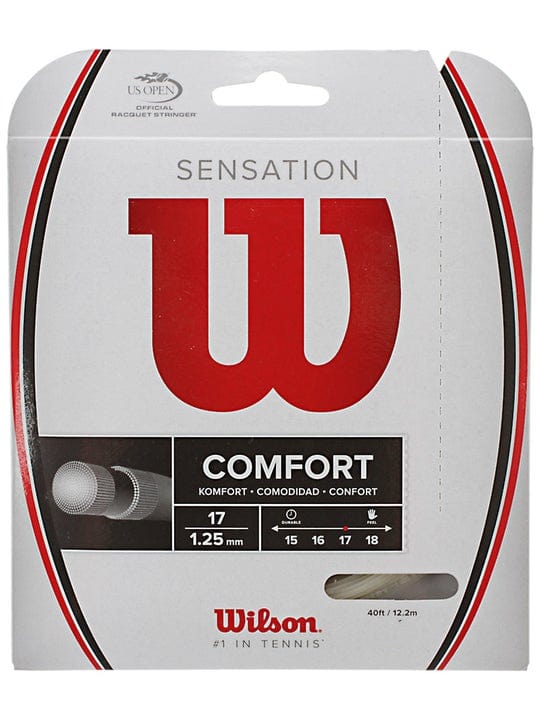 Wilson Sensation Tennis String - Set Tennis Strings 