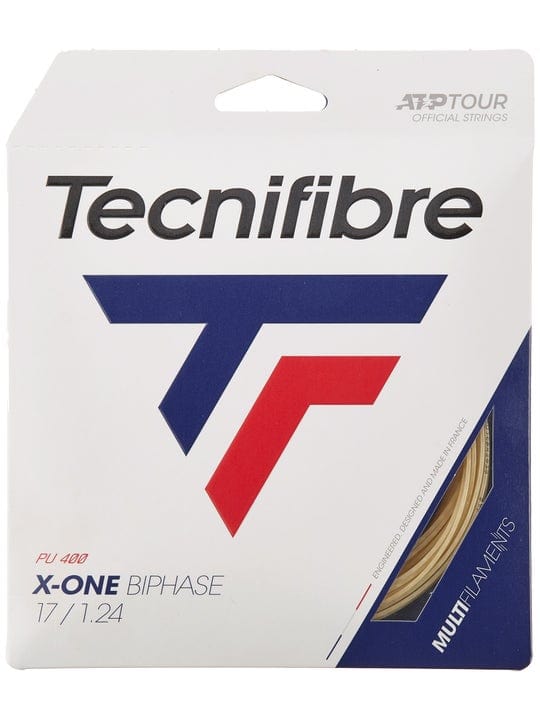 Tecnifibre X-One Biphase Tennis String - Set Tennis Strings 