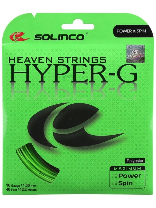 Solinco Hyper-G Tennis String - Set Tennis Strings 