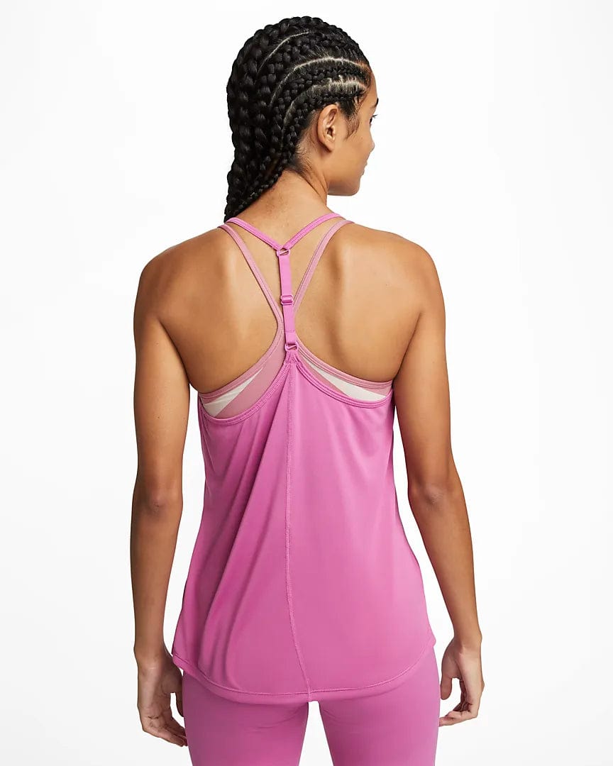 Women's Nike Dri-FIT One Elastica Tennis Tank Top Women's Clothing 