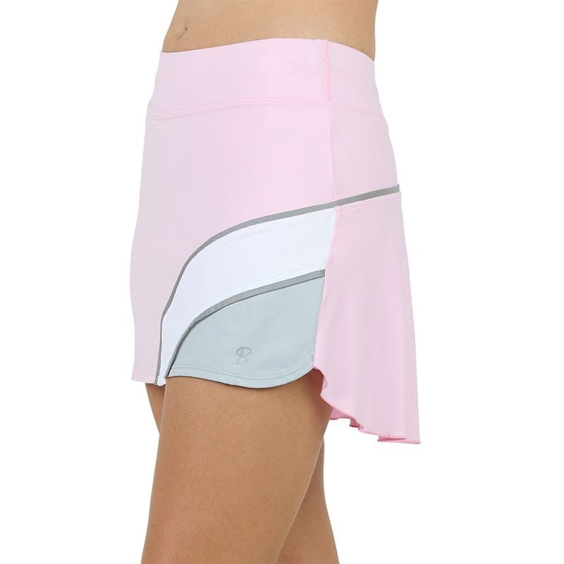 Women's Sofibella Reflective 14" Tennis Skirt Women's Clothing 