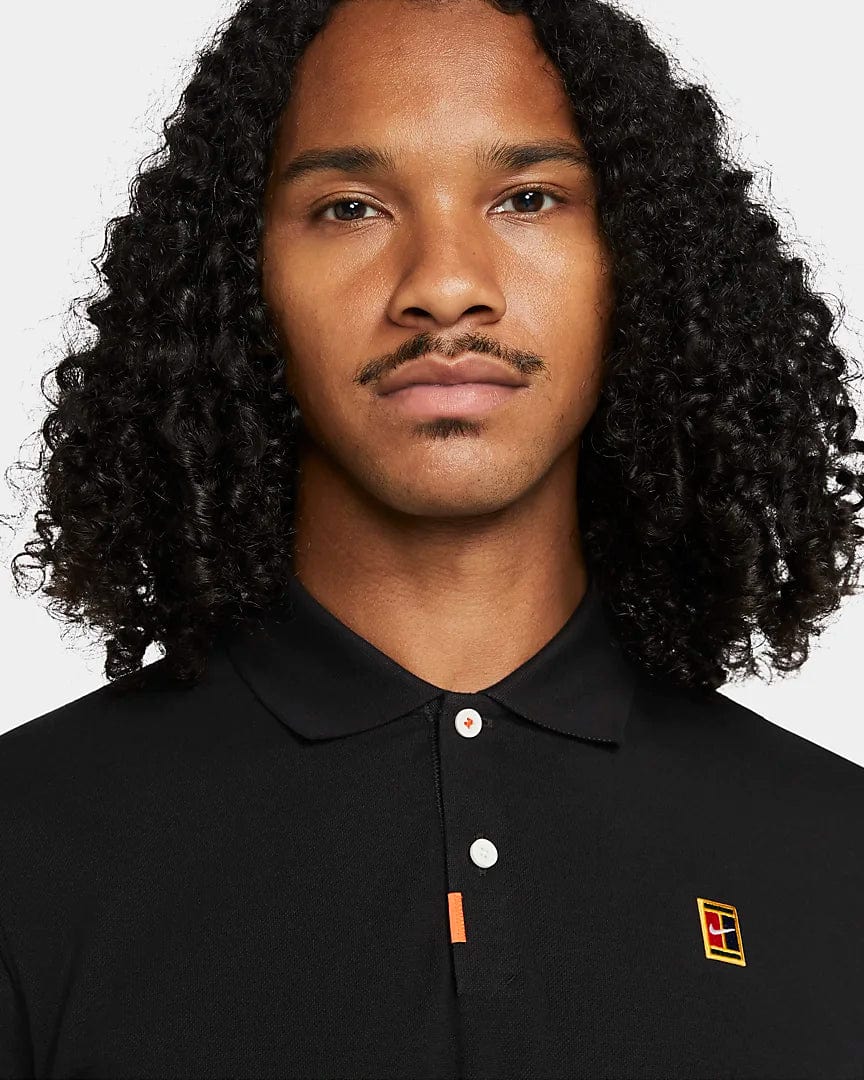 Nike Men's Slim-Fit Tennis Polo Shirt Men's Clothing 