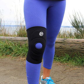 Pro-Tec Athletics Open Patella Knee Sleeve Supports & Braces 