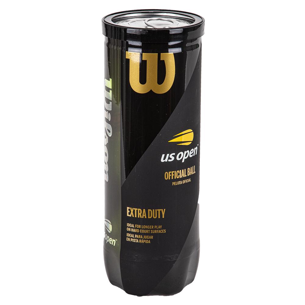 Wilson US Open Official Ball Extra Duty Tennis Balls (3 Ball Can) Tennis Balls 