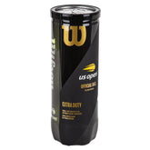 Wilson US Open Official Ball Extra Duty Tennis Balls (3 Ball Can) Tennis Balls 