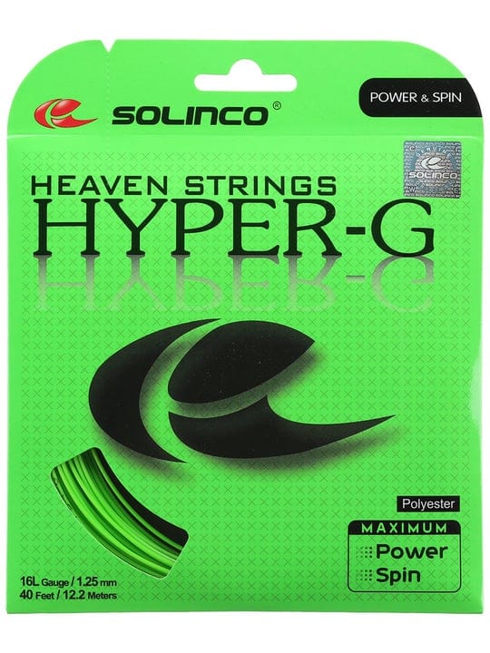 Solinco Hyper-G Tennis String - Set Tennis Strings 