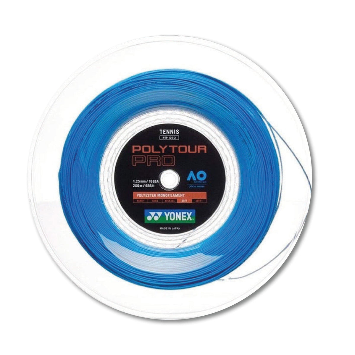 Yonex Polytour Pro Tennis String - Reel Tennis String Reels 