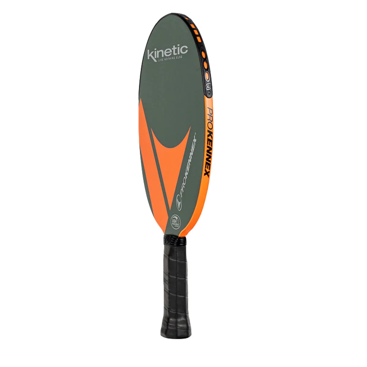 ProKennex Ovation Speed II Orange/Forest Green Pickleball Paddle (2023) Pickleball Paddles 