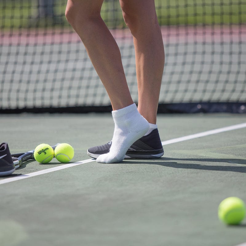 Thorlo Maximum Cushion Ankle Tennis Sock - TMX Socks 