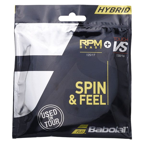 Babolat RPM Blast + VS Touch Hybrid Tennis String - Set Tennis Strings 