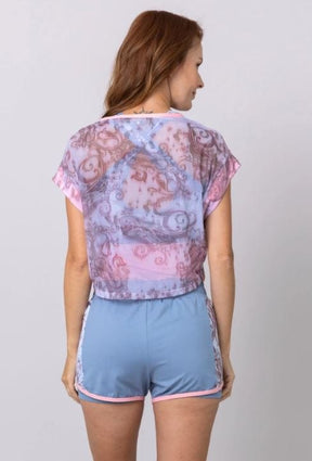 Women's Sofibella Dancing Paisley Cover Up Women's Clothing 