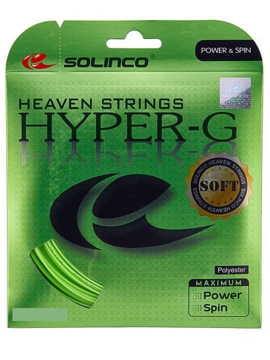 Solinco Hyper-G Soft Tennis String - Set Tennis Strings 