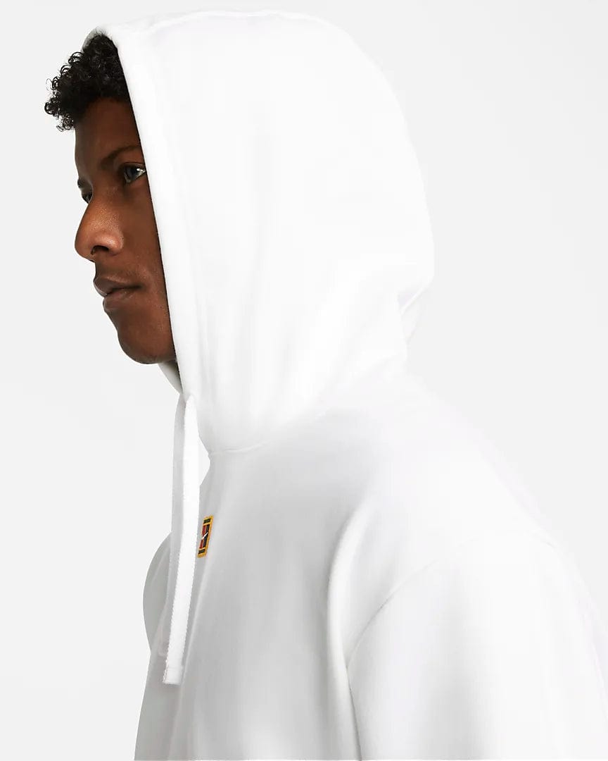 Men's Nike Fleece Tennis Hoodie Men's Clothing 