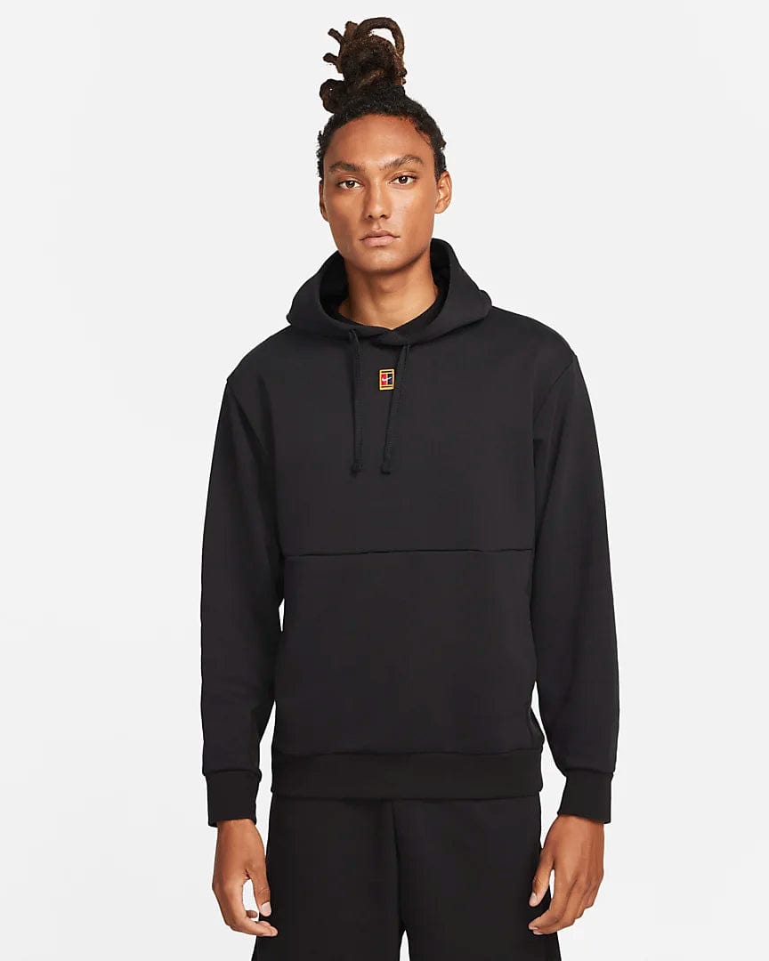 Men's Nike Fleece Tennis Hoodie Men's Clothing 