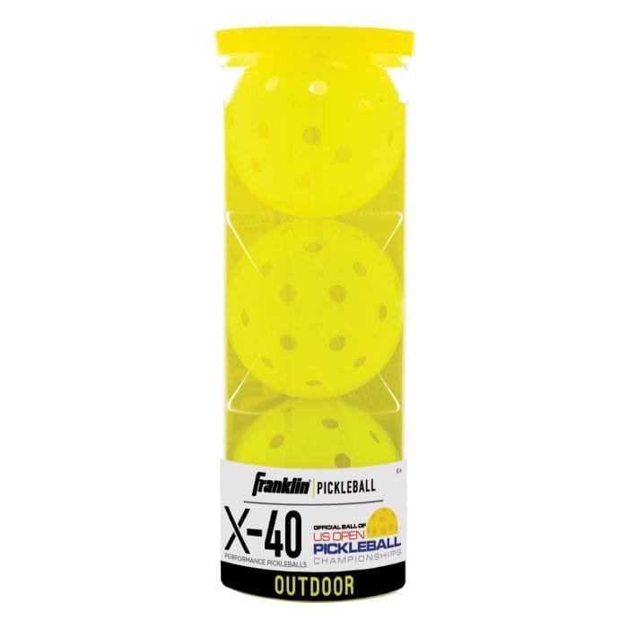 Franklin X-40 Outdoor (3x) Pickleballs 