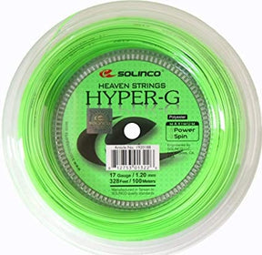 Solinco Hyper-G Tennis String - Reel Tennis String Reels 