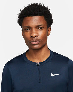 Men's Nike Court Dri-Fit Advantage Tennis Half-Zip Top Men's Clothing 
