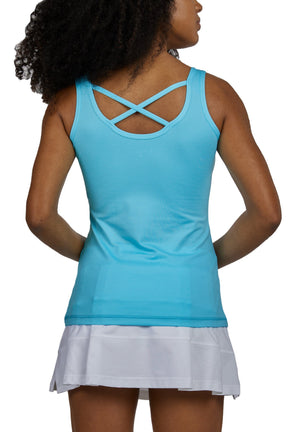 Sofibella Women's X-Tank Top Women's Clothing 
