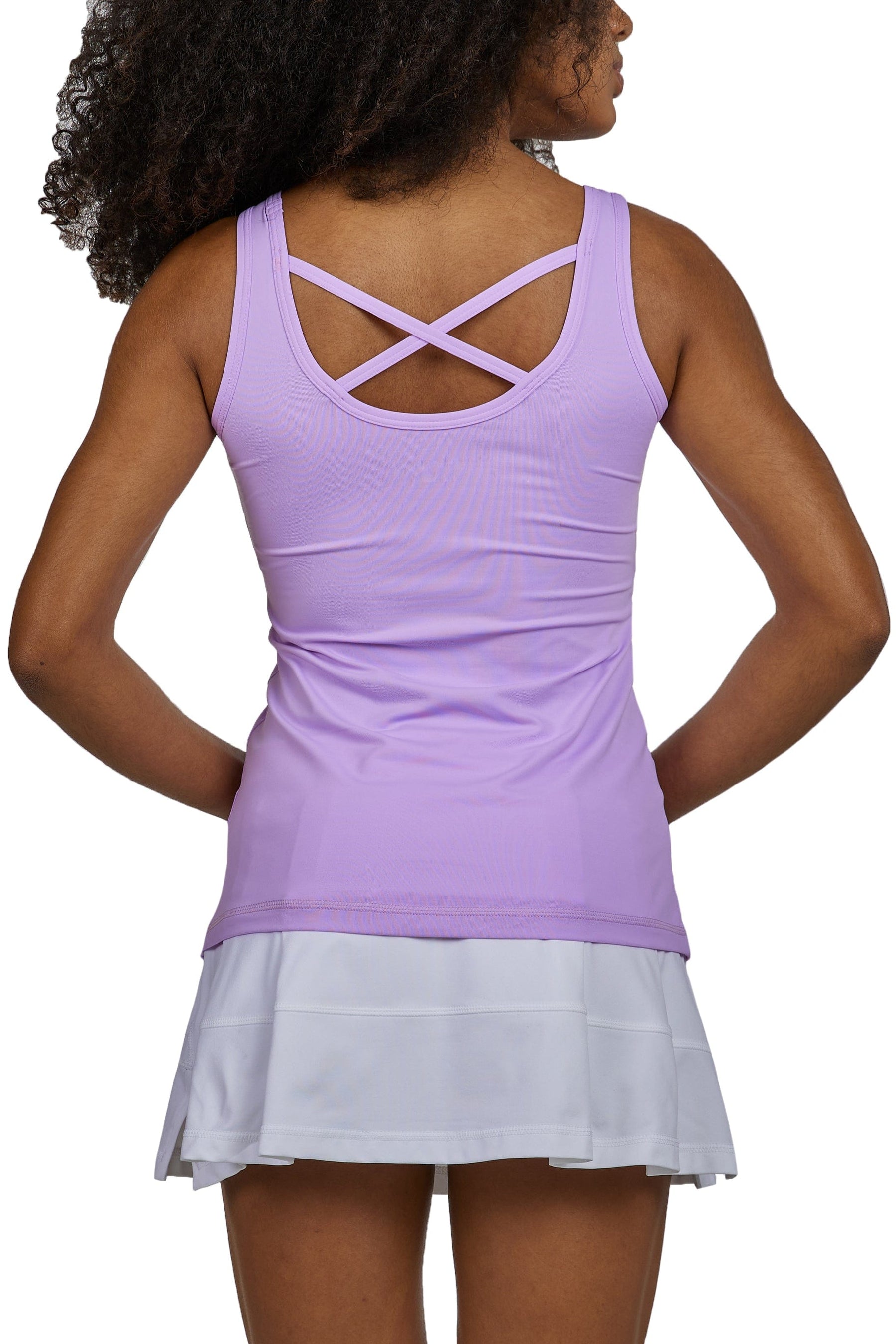 Sofibella Women's X-Tank Top Women's Clothing 