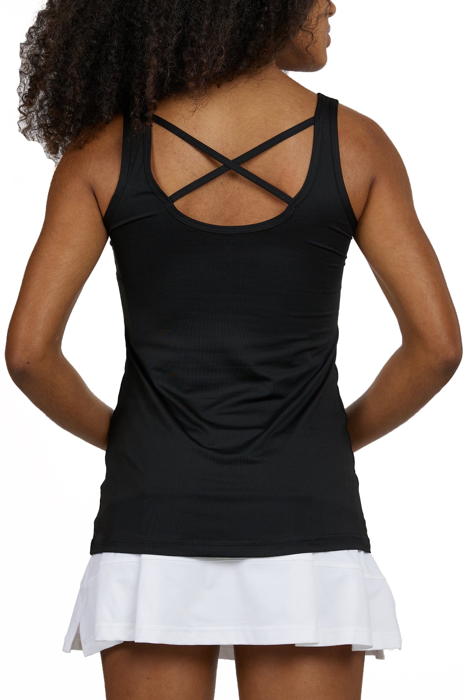 Sofibella Women's X-Tank Top Women's Clothing 