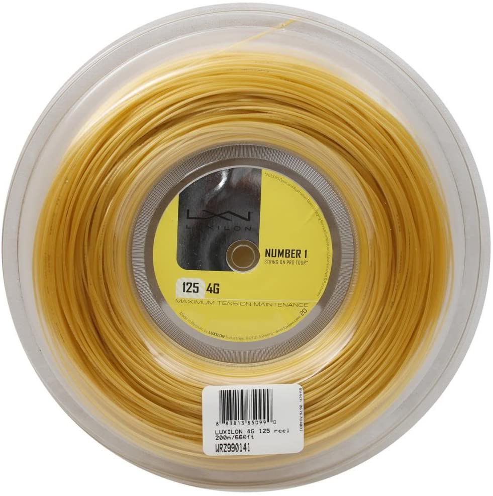 Luxilon 4G Tennis String - Reel Tennis String Reels 