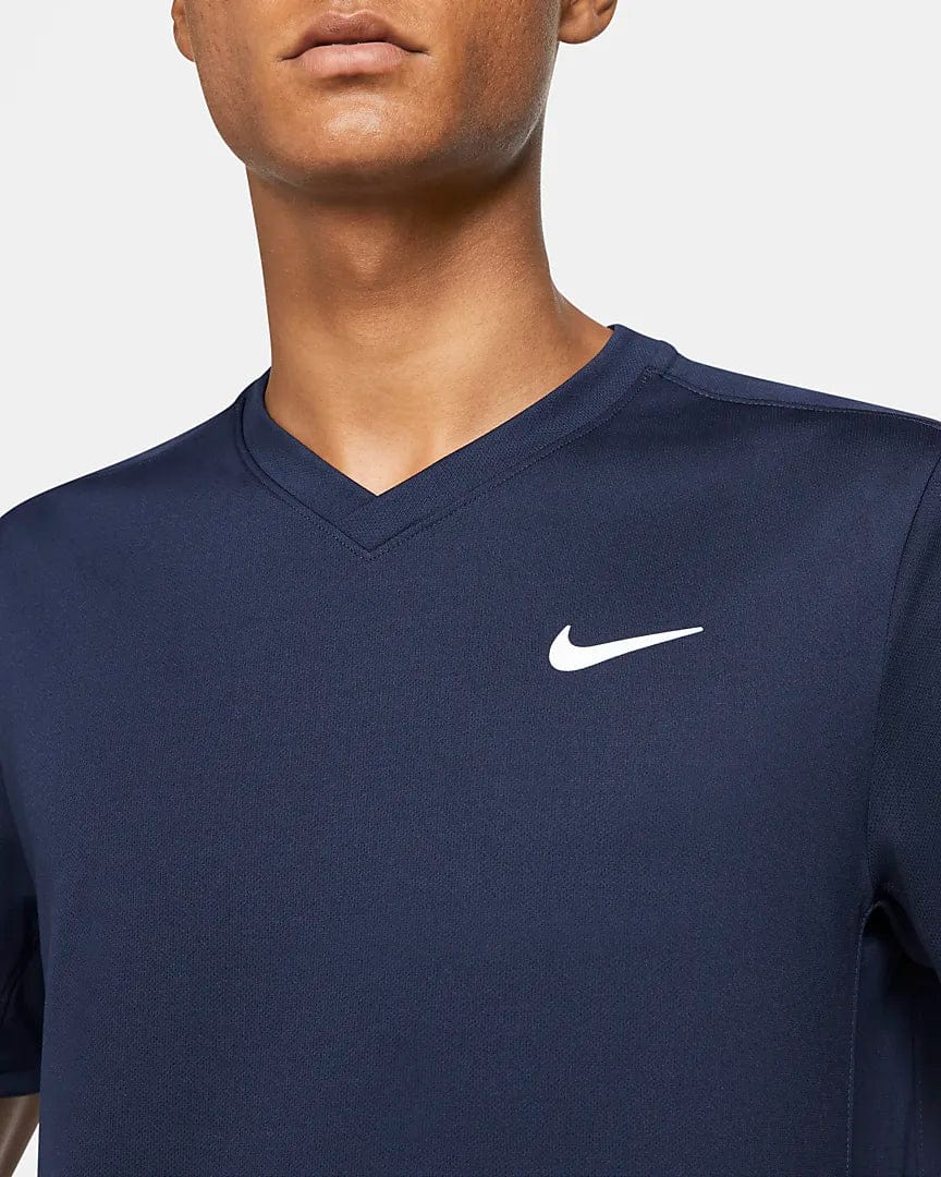 Men's Nike Court Dri-FIT Victory Tennis T-Shirt Men's Clothing 