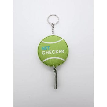 Racket Pets Pickleball Net Height Measuring Tape-Green  