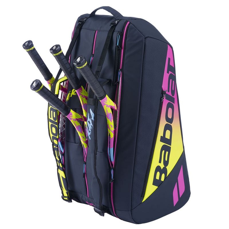 Babolat Pure Aero Rafa 12 Pack Tennis Bag Tennis Bags 