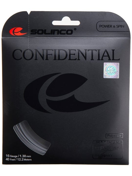 Solinco Confidential Tennis String - Set Tennis Strings 